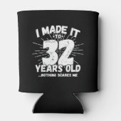 Funny 32e verjaardag citaat Sarcastic 32 Year Old Blikjeskoeler (Achterkant)