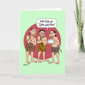 Funny 33rd Birthday Kaart (Voorkant)