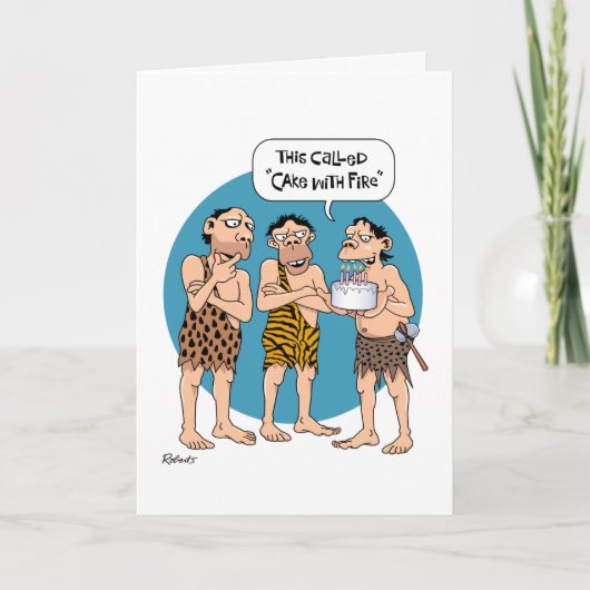 Funny 35th Birthday Card Kaart (Voorkant)