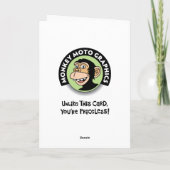 Funny 35th Birthday Kaart (Achterkant)