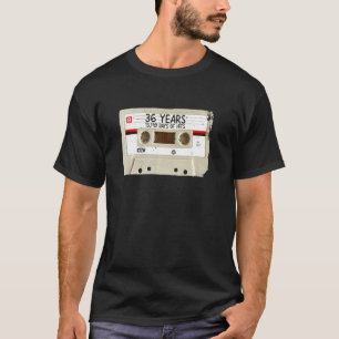 Funny 36-jarige Joke 36th Birthday Gag T-shirt