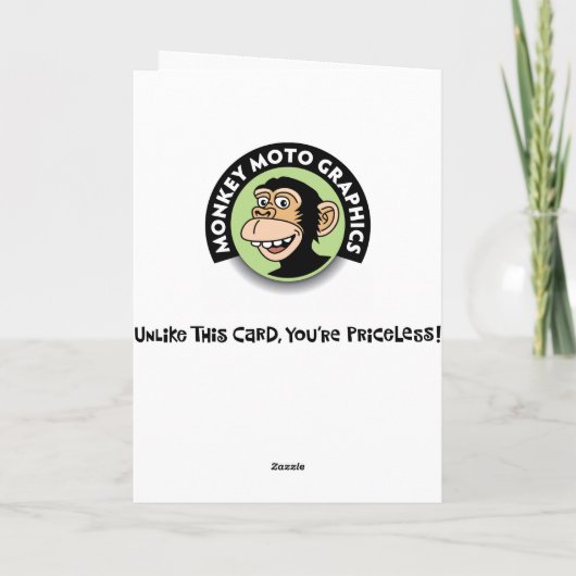 Funny 36th Birthday Kaart (Achterkant)