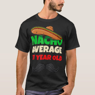 Funny 37 Year Old Party Outfit Cadeaus Boys 37th B T-shirt