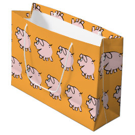 Funny 3 Cartoon Pig Baby Kies Kleur L Gift Groot Cadeauzakje