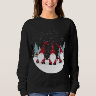 Funny 3 Nordic Gnomes Winter Kerstmis Zweeds Trui