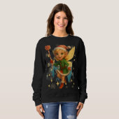 Funny 3D Cartoon Ugly Christmas Sweatshirt  (Voorkant volledig)