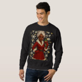 Funny 3D Cartoon Ugly Christmas Sweatshirt  (Voorkant volledig)