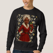 Funny 3D Cartoon Ugly Christmas Sweatshirt  (Voorkant)