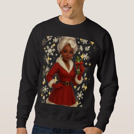 Funny 3D Cartoon Ugly Christmas Sweatshirt  (Voorkant)
