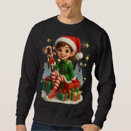 Funny 3D Cartoon Ugly Christmas Sweatshirt 