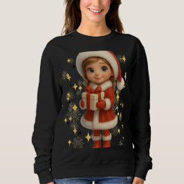 Funny 3D Cartoon Ugly Christmas Sweatshirt 