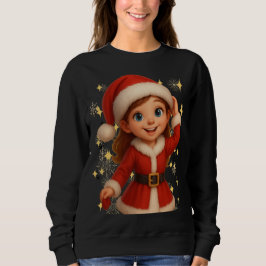 Funny 3D Cartoon Ugly Christmas Sweatshirt