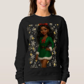 Funny 3D Cartoon Ugly Christmas Sweatshirt  (Voorkant)