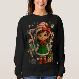 Funny 3D Cartoon Ugly Christmas Sweatshirt