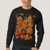 Funny 3D Cartoon Ugly Christmas Sweatshirt (Voorkant)