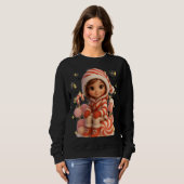 Funny 3D Cartoon Ugly Christmas Sweatshirt (Voorkant volledig)