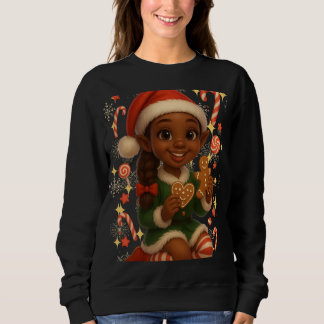 Funny 3D Cartoon Ugly Christmas Sweatshirt