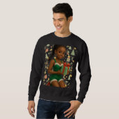Funny 3D Cartoon Ugly Christmas Sweatshirt (Voorkant volledig)