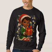 Funny 3D Cartoon Ugly Christmas Sweatshirt  (Voorkant)