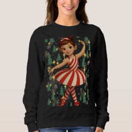 Funny 3D Cartoon Ugly Christmas Sweatshirt