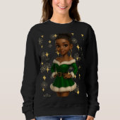 Funny 3D Cartoon Ugly Christmas Sweatshirt  (Voorkant)