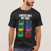 Funny 3d Design voor het drukken van mannen T-shirt (Voorkant)
