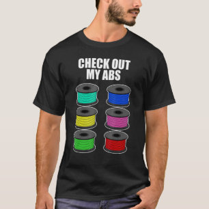 Funny 3d Design voor het drukken van mannen T-shirt