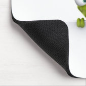 funny-3d-gekko muismat (Hoek)