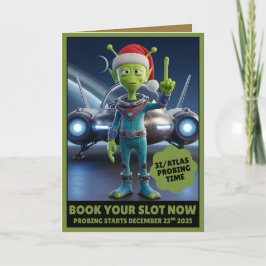 Funny 3I/ATLAS probing time card Kaart