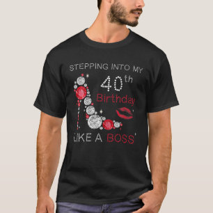 Funny 40e verjaardag T I'W'igouwersfeest T-shirt