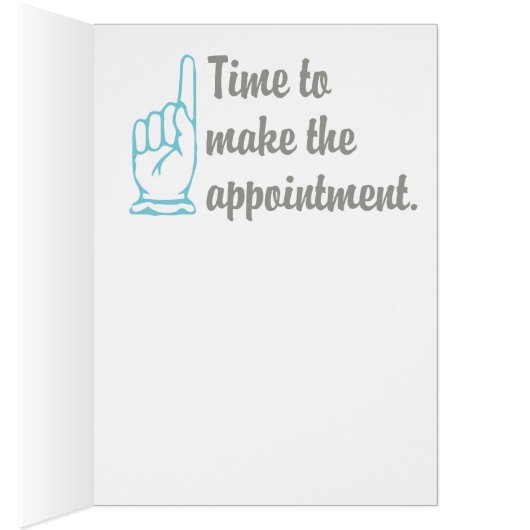 Funny 40th Birthday Card voor hem (Binnen (Rechts))