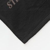 Funny 40th Birthday Est 1986 Feral &amp; Forty Rac Fleece Deken (Hoek)