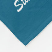 Funny 40th Birthday Est 1986 Feral &amp; Forty Rac Fleece Deken (Hoek)