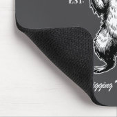 Funny 40th Birthday Est 1986 Feral &amp; Forty Rac Muismat (Hoek)