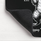 Funny 40th Birthday Est 1986 Feral &amp; Forty Rac Muismat (Hoek)