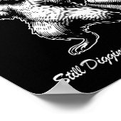 Funny 40th Birthday Est 1986 Feral &amp; Forty Rac Poster (Hoek)