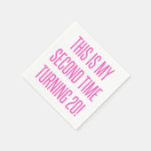 Funny 40th Birthday for Women Servet (Hoek)