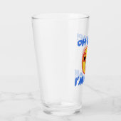 Funny 40th Birthday Gag Gift Glas (Rechts)