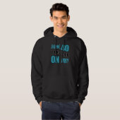 Funny 40th Birthday Gag Gift Hoodie (Voorkant volledig)
