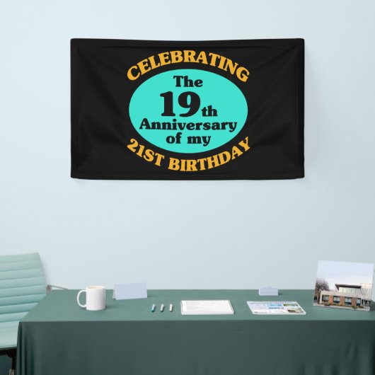 Funny 40th Birthday Gag Gift Spandoek (Beurs)