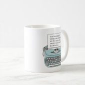 Funny 40th Birthday Gift Coffee Mok (Voorkant rechts)