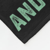 Funny 40th Birthday Golf Pun Golfing 40 Year Old G Fleece Deken (Hoek)