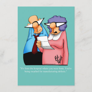 Funny 40th Birthday Party Invitations Kaart