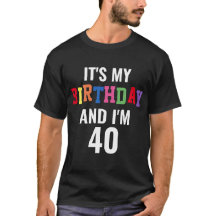 Funny 40th Birthday Quote Personalized