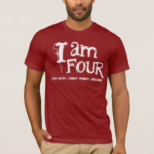 Funny 40th Birthday Shirt Ik ben vier decennia