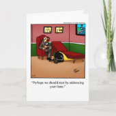 Funny 40th Happy Birthday Wenskaart Kaart (Voorkant)