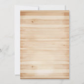 Funny 40th Mannen Birthday Party Kaart (Achterkant)