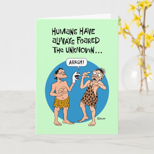 Funny 45th Birthday Kaart (Gele Bloem)