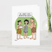Funny 49th Birthday Greeting Card Kaart (Voorkant)