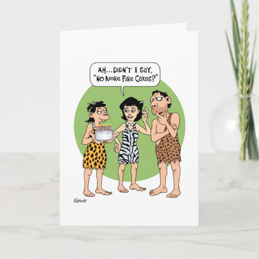 Funny 49th Birthday Greeting Card Kaart (Voorkant)